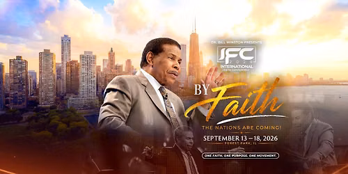 2026 International Faith Conference