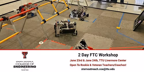2 Day FTC Robotics Workshop