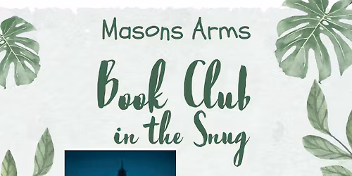 Book Club in The Snug