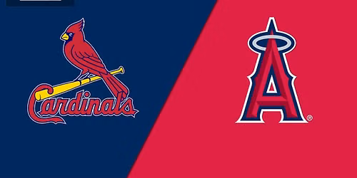Los Angeles Angels at St. Louis Cardinals