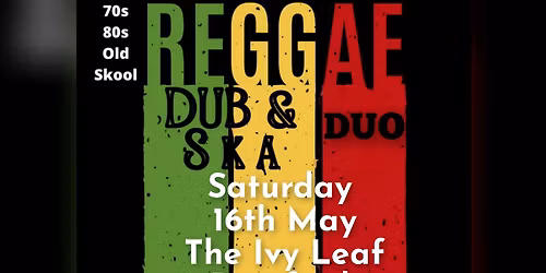 Keval Duo back at The Ivy Leaf!