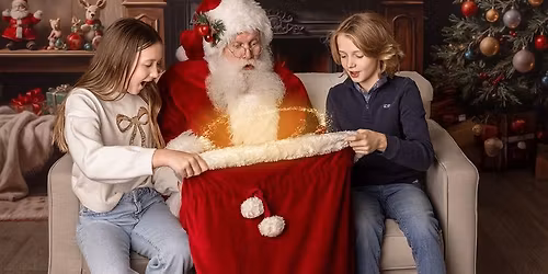 \ud83c\udf85 Photos with Santa! Plus Family Portraits