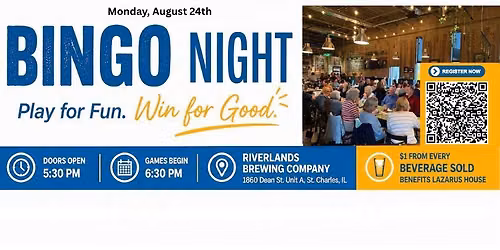 B-I-N-G-O Night