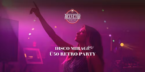 \u00dc30 Retro Party - Disco Mirage