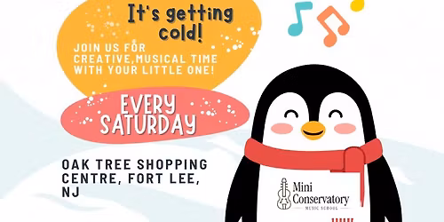 Mommy and Me Music Class in Fort Lee