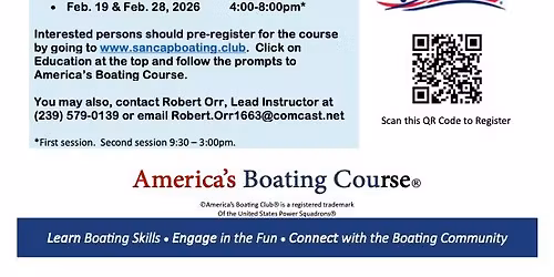 ABC Boating Class