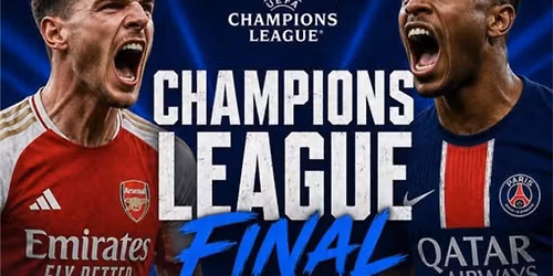 Champions League Final watch party