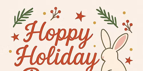 Hoppy Holiday Gathering with Bratcher\u2019s Bunnies