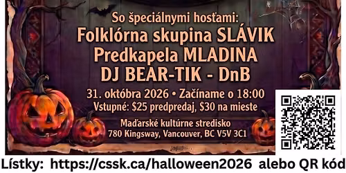 \u010cesk\u00fd a Slovensk\u00fd Halloween 