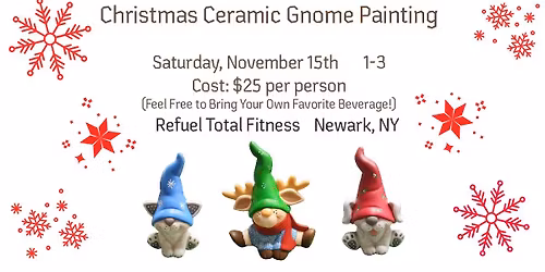 Refuel Total Fitness Ceramic Paint Along!