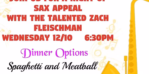 Italian night with live jazz!