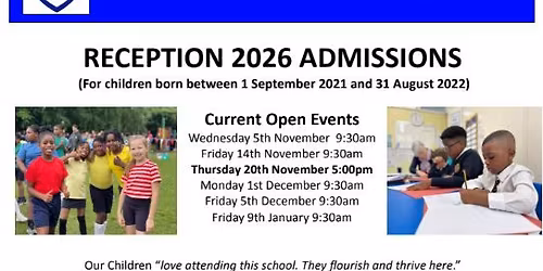 St Fidelis Open Morning