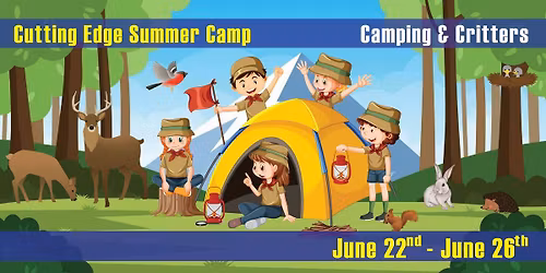 'Camping & Critters' Fitness Fun Summer Camp