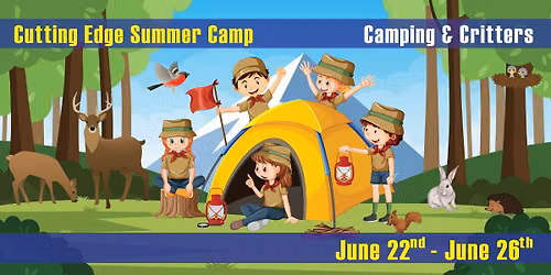 'Camping & Critters' Fitness Fun Summer Camp