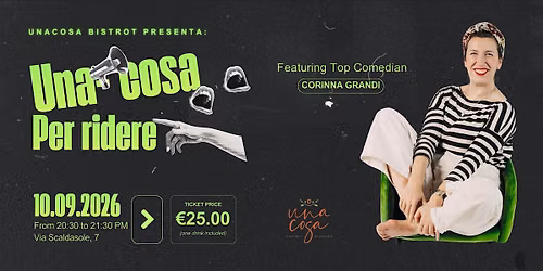 UNACOSA PER RIDERE