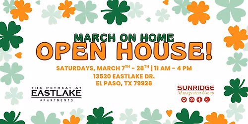 Open House - March on Home to Retreat at Eastlake Apartments!