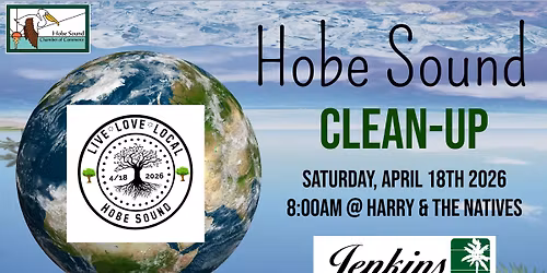 Hobe Sound Clean-Up