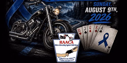 RAACA Erie's 17th Annual Child Abuse Awareness Poker Run