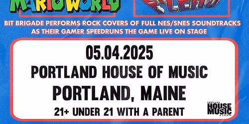 Bit Brigade at The Sanctuary Detroit