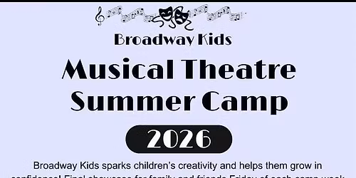 Musical Theatre Summer Camp
