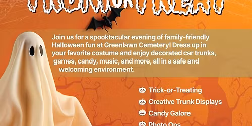Trunk or Treat - Greenlawn Northeast