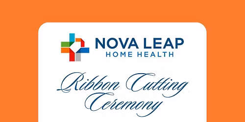Ribbon Cutting - Nova Leap Home Health