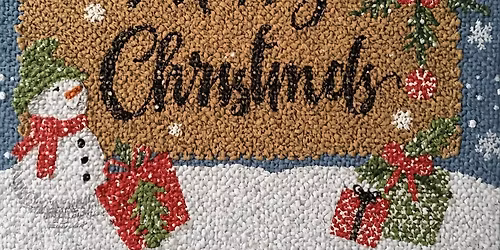 Christmas Door Mat Workshop
