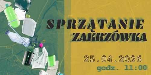 Sprz\u0105tanie Zakrz\u00f3wka na Dzie\u0144 Ziemi