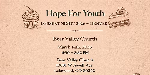 Hope For Youth Denver