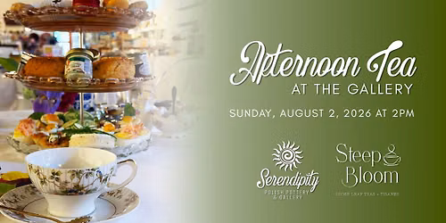 Afternoon Tea at the Gallery
