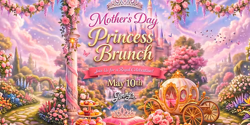 Disney Princess Mother's Day Brunch