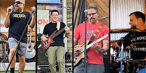 Vinyl Nation: Live GenX Rock & Roll @ Wide Open Saloon