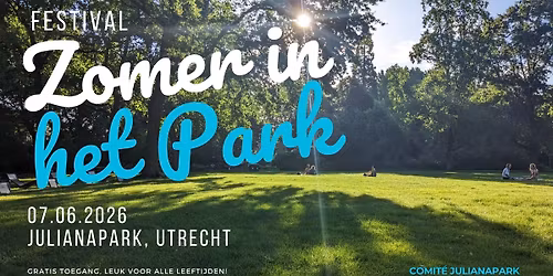Festival Zomer in het Park 
