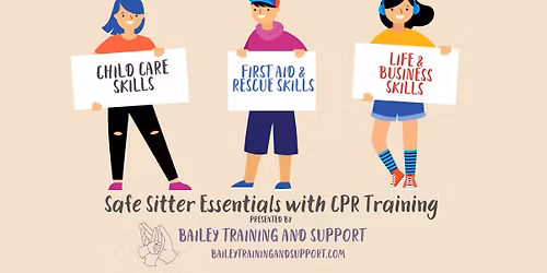 Safe Sitter Essentials with CPR