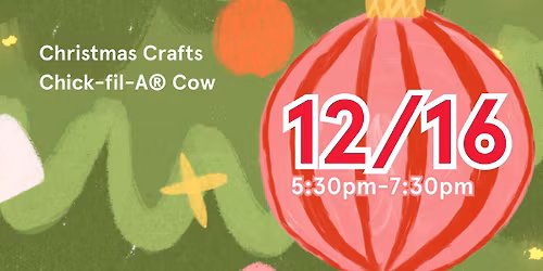 Ornament Making with the Cow