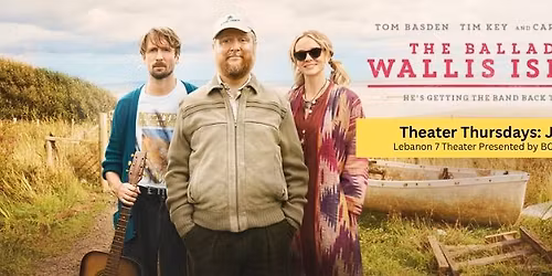 2026 BCSSI Theater Thursday: July 16th showing of "The Ballad of Willis Island".