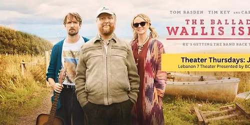 2026 BCSSI Theater Thursday: July 16th showing of "The Ballad of Willis Island".