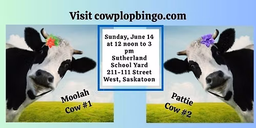 Cow Plop Bingo