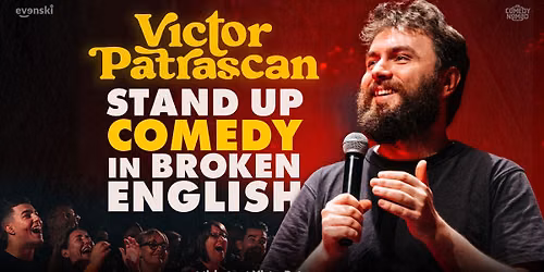 AVLYST! Victor Patrascan in Troms\u00f8 -Kj\u00f8pte billetter refunderes.