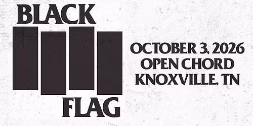 Black Flag at Open Chord