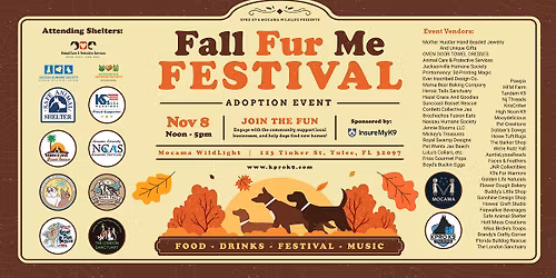 Fall Fur Me Festival
