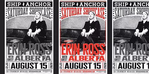 Ship Saturday Showcase: ERIN ROSS w\/ Alberta