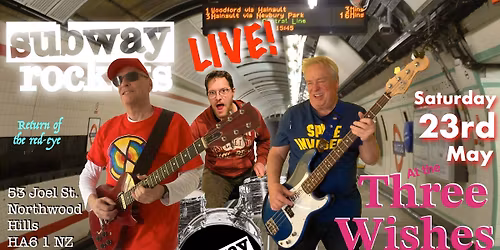Live - at The Three Wishes