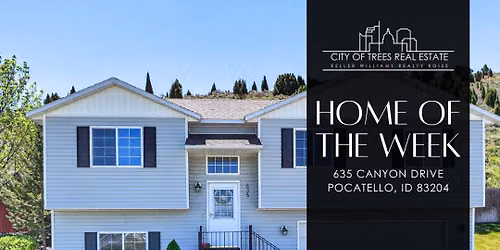OPEN HOUSE \ud83c\udfe0 635 Canyon dr. Pocatello ID