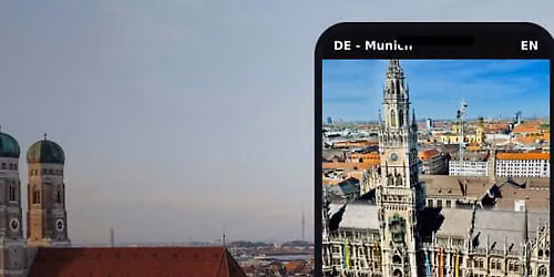 M\u00fcnchen Highlights - Audio Guide und Selbstgef\u00fchrte Tour
