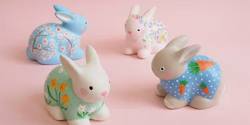 Easter Bunny Painting Workshop for children aged 4-8