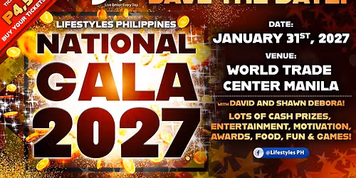 LIFESTYLES NATIONAL GALA 2027
