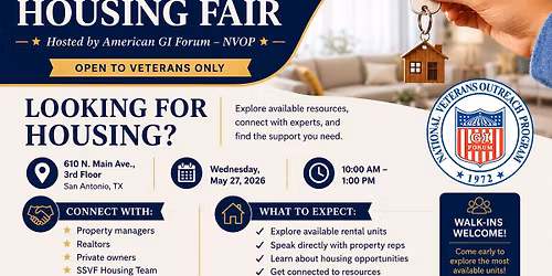 Veteran Housing Fair