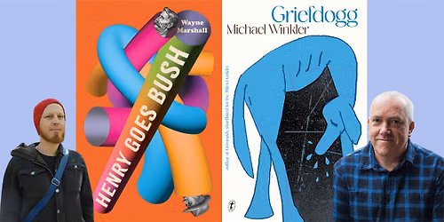 Meet the Authors: Michael Winkler and Wayne Marshall with Shay Leighton.