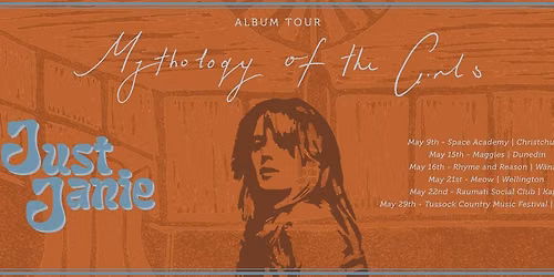 Just Janie Album Release Tour | Auckland
